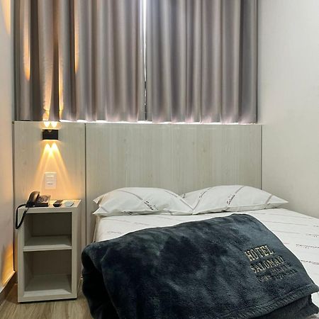 Hotel Salomao - Proximo A 25 De Marco, Bom Retiro, Bras E Rua Santa Efigenia, A 2 Minutos Do Mirante Sampa Sky E Pista De Skate Anhangabau São Paulo Exteriér fotografie