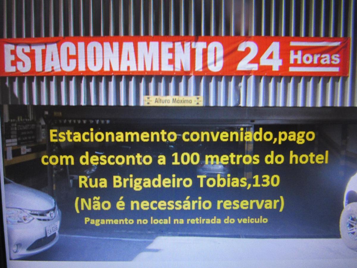 Hotel Salomao - Proximo A 25 De Marco, Bom Retiro, Bras E Rua Santa Efigenia, A 2 Minutos Do Mirante Sampa Sky E Pista De Skate Anhangabau São Paulo Exteriér fotografie