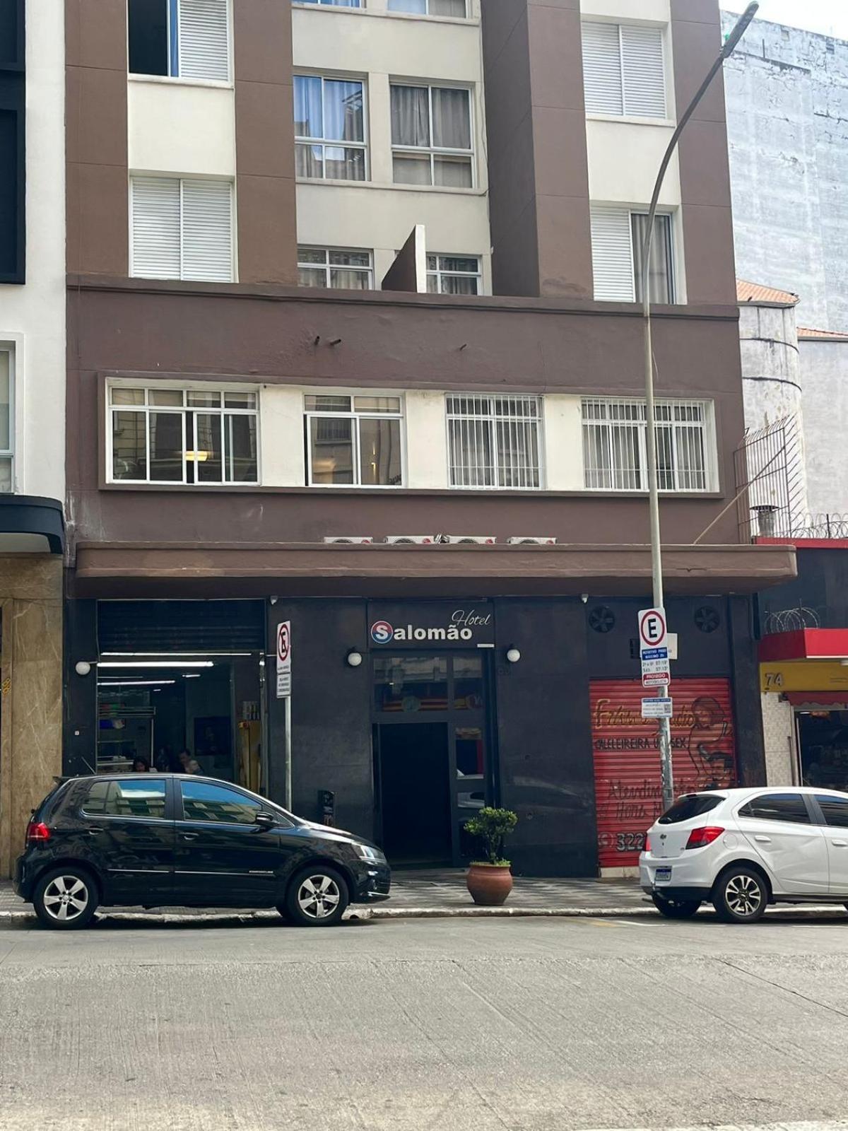 Hotel Salomao - Proximo A 25 De Marco, Bom Retiro, Bras E Rua Santa Efigenia, A 2 Minutos Do Mirante Sampa Sky E Pista De Skate Anhangabau São Paulo Exteriér fotografie