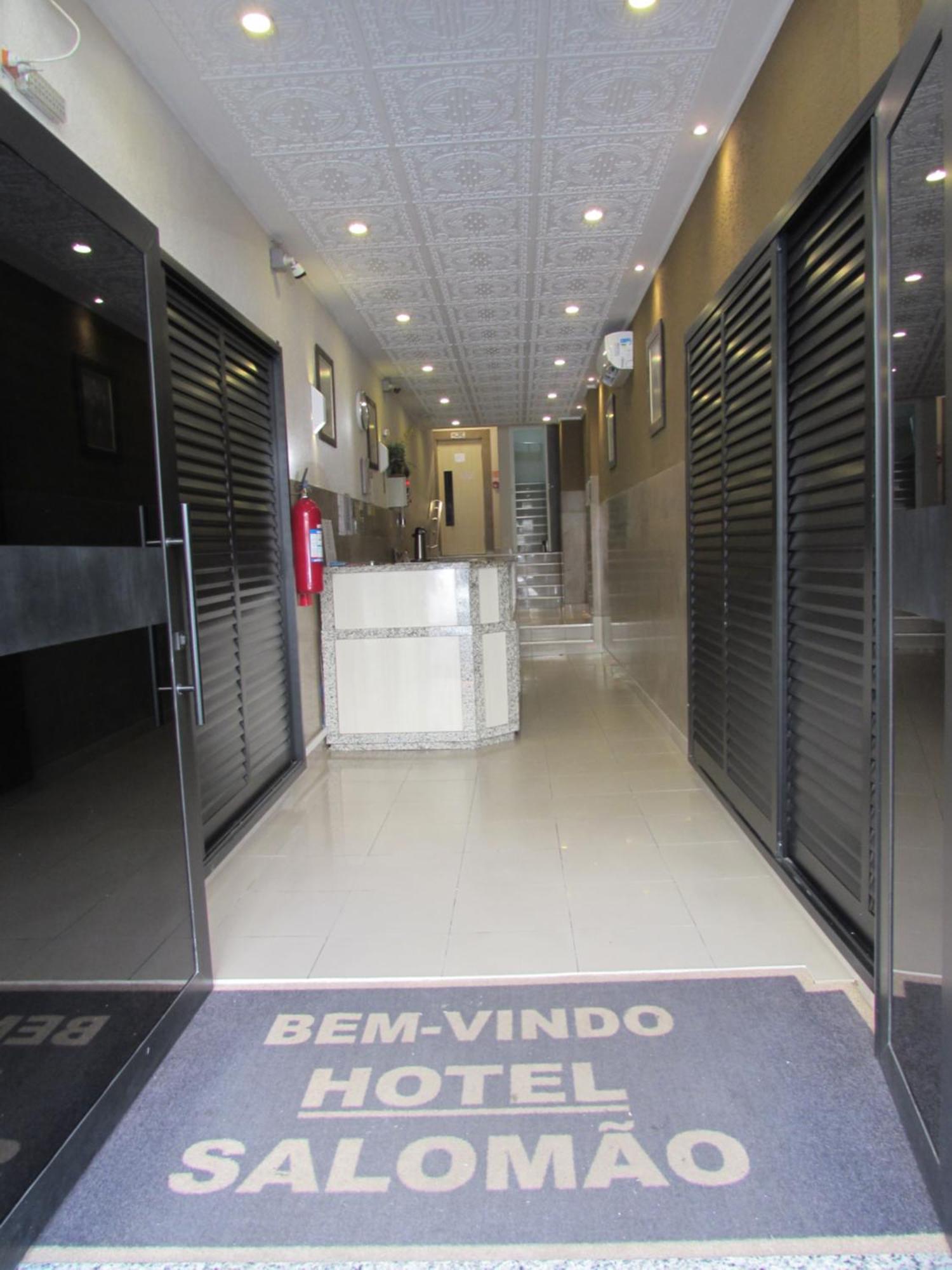 Hotel Salomao - Proximo A 25 De Marco, Bom Retiro, Bras E Rua Santa Efigenia, A 2 Minutos Do Mirante Sampa Sky E Pista De Skate Anhangabau São Paulo Exteriér fotografie