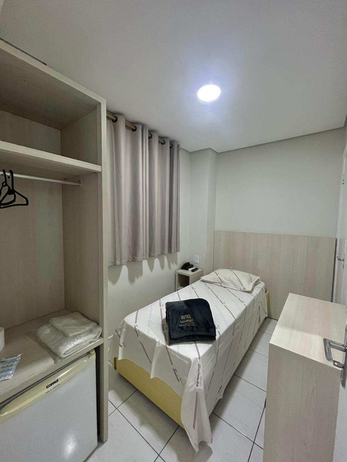 Hotel Salomao - Proximo A 25 De Marco, Bom Retiro, Bras E Rua Santa Efigenia, A 2 Minutos Do Mirante Sampa Sky E Pista De Skate Anhangabau São Paulo Exteriér fotografie