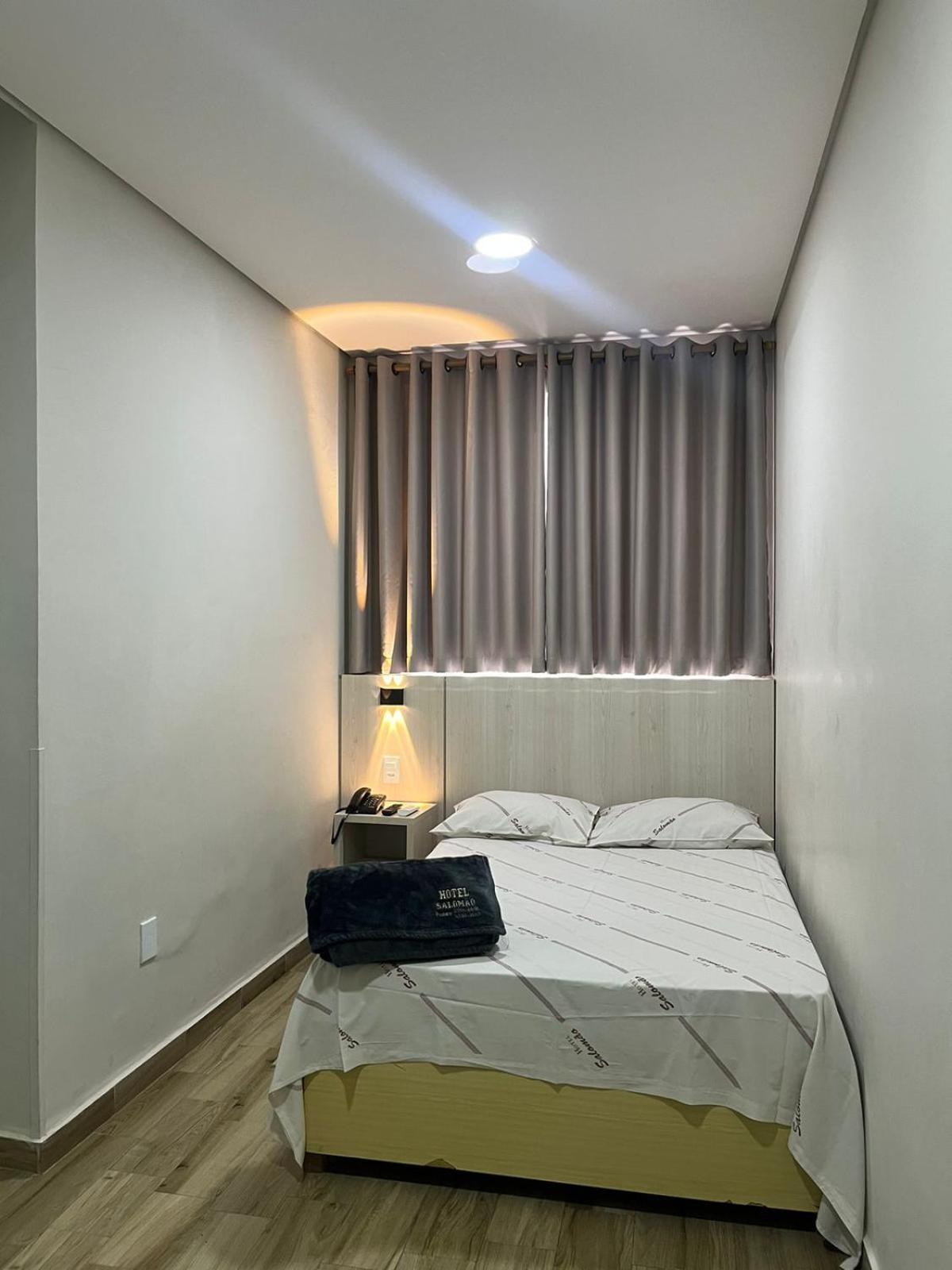 Hotel Salomao - Proximo A 25 De Marco, Bom Retiro, Bras E Rua Santa Efigenia, A 2 Minutos Do Mirante Sampa Sky E Pista De Skate Anhangabau São Paulo Exteriér fotografie