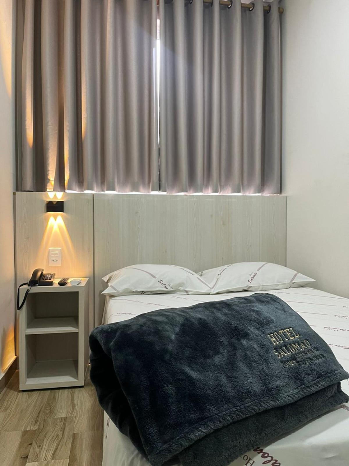 Hotel Salomao - Proximo A 25 De Marco, Bom Retiro, Bras E Rua Santa Efigenia, A 2 Minutos Do Mirante Sampa Sky E Pista De Skate Anhangabau São Paulo Exteriér fotografie